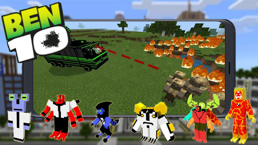 Mod Ben Alien for Minecraft