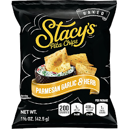 Stacy's Pita Chips - Parmesan Garlic & Herb