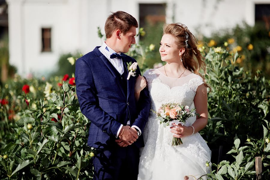 Fotógrafo de bodas Semen Konev (semyon). Foto del 16 de septiembre 2017