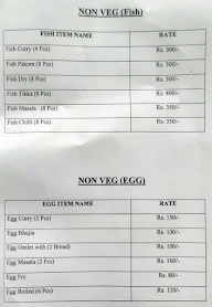 Hotel Labh Mahal menu 3