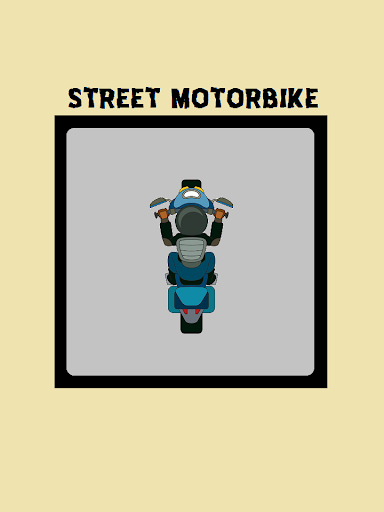 Street Motorbike