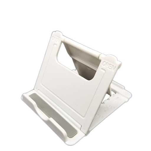 Title 2, Creative desktop double folding mobile phone st...