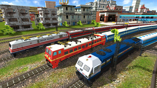 Screenshot Indian Train Simulator