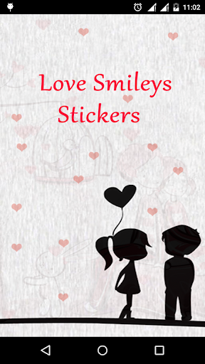 Love Smileys Stickers watsapp