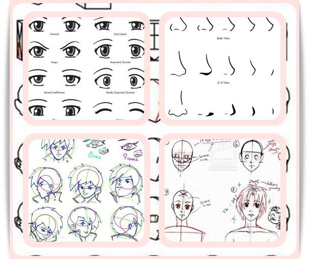 Anime Drawing Tutorial Pro Screen 3