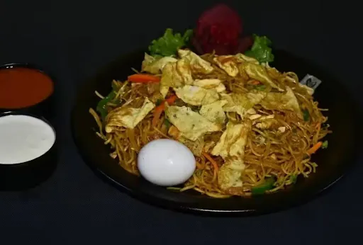 Egg Pepper Salt Noodles