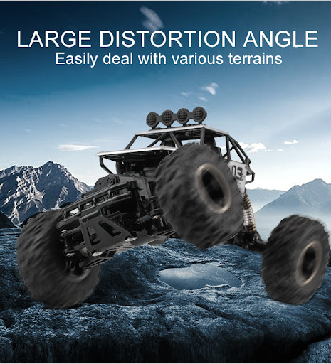 Title 11, Alloy Climbing Mountain Bigfoot 4WD Remote Cont...