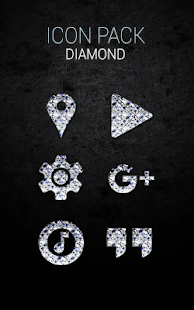  DIAMOND - Icon Pack 