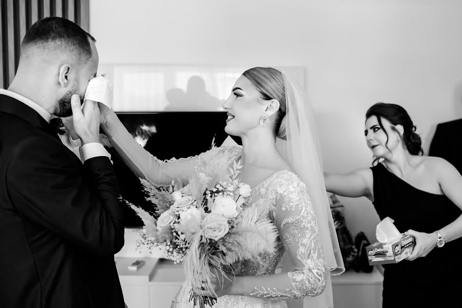 Fotógrafo de casamento Andrei Dumitrache (andreidumitrache). Foto de 4 de abril