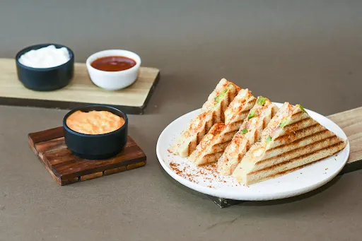 Peri Peri Paneer Sandwich