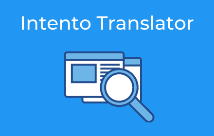 Intento Translator Preview image 0