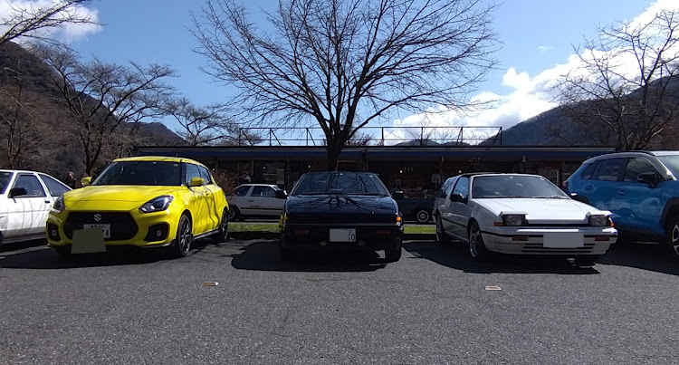 エクサの「おっさん軍団と一斉投稿」・エクサキャノピー・Tバールーフ・「愛車とコラボショット」に関するカスタム事例の投稿画像1枚目