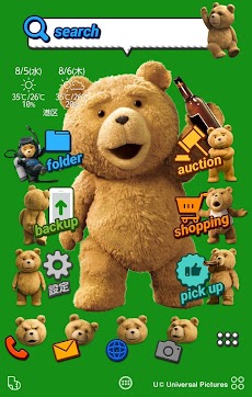 Ted2 テッド2 壁紙きせかえ Androidアプリ Applion