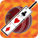 Cricket Poker Card Puzzle icon