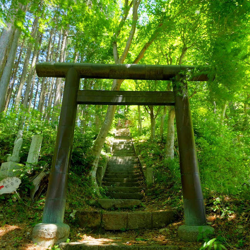 門前温泉神社鳥居