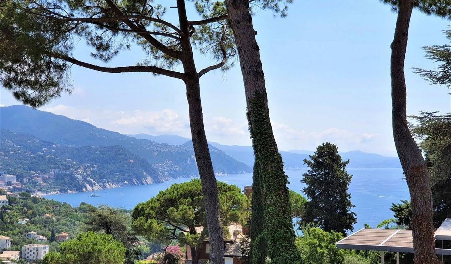 Villa with garden Rapallo