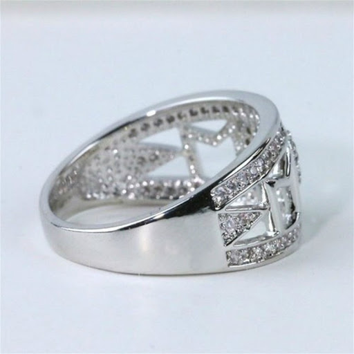 Title 4, Bague maman pour femmes avec strass, un cadeau ...