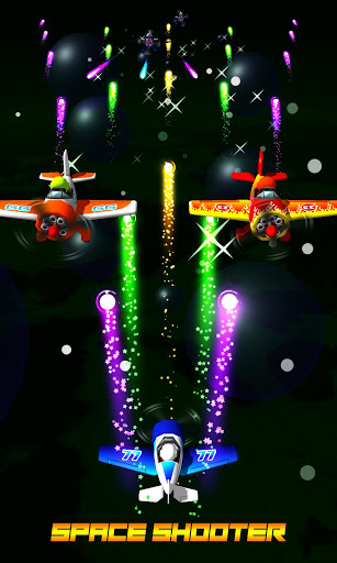 Screenshot Galaxy Space Sky Shooting:  Al