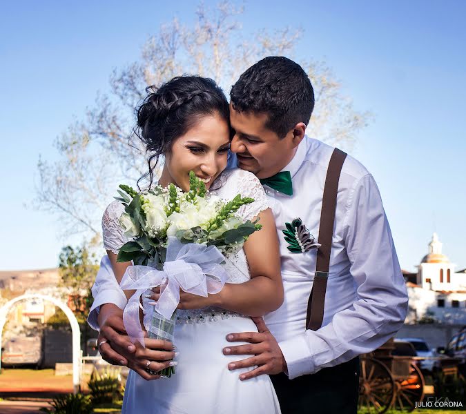 Wedding photographer Julio Corona (juliocorona). Photo of 2 April 2020