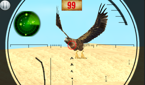 Desert Birds Sniper Shooter