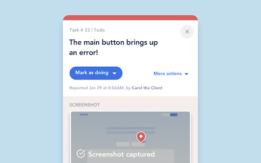BugHerd: Visual Feedback & Bug Tracking Tool Preview 3