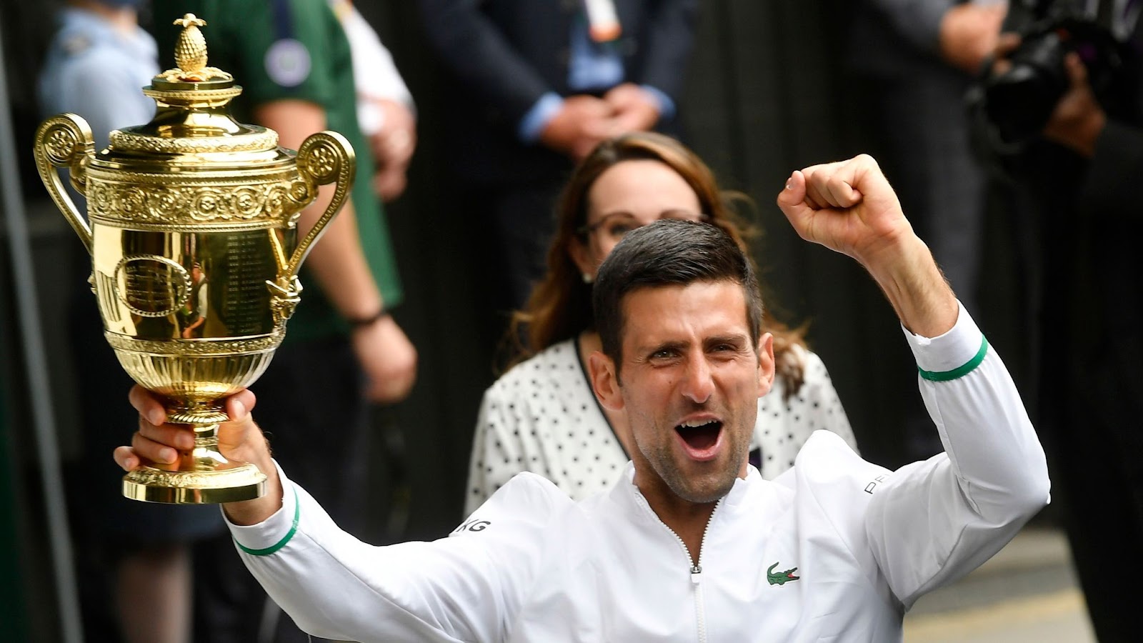 Djokovic wins Wimbledon to match Federer and Nadal's record 20 major titles  | UK News | Sky News