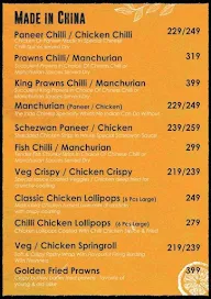 Spice Republic menu 2