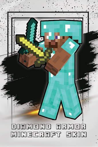 Diamond Skin For Minecraft