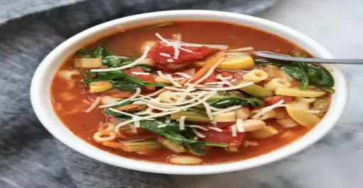 Non Veg Minestrone Zuppa Soup