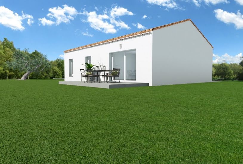  Vente Terrain + Maison - Terrain : 430m² - Maison : 93m² à Lablachère (07230) 