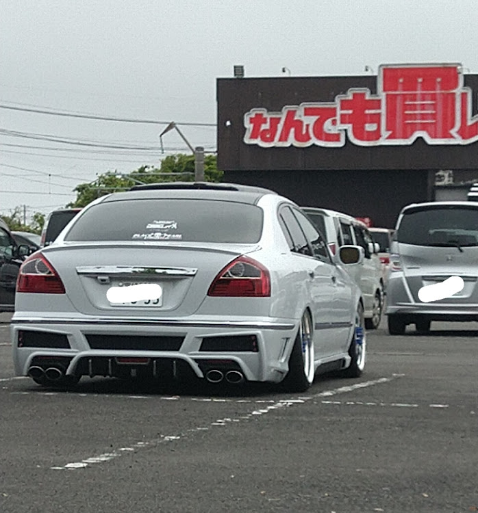 シーマのGWに関するカスタム事例の投稿画像1枚目