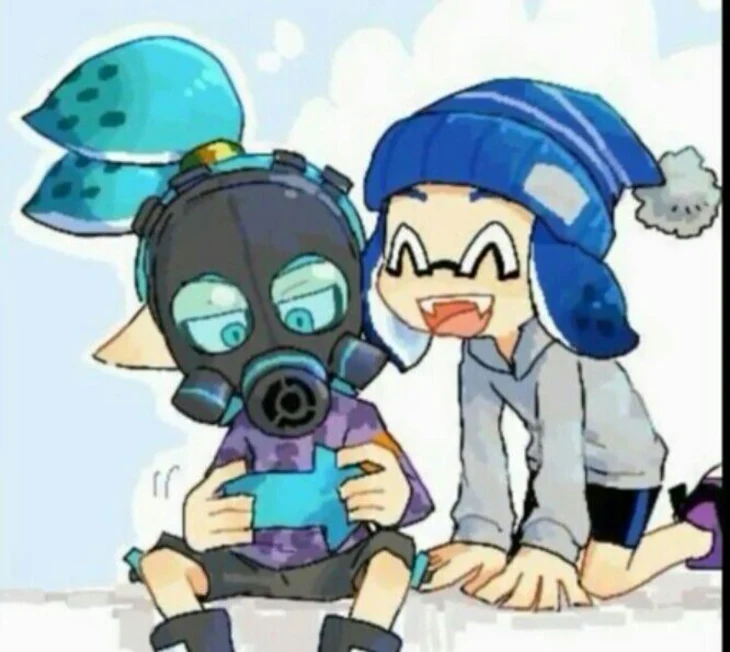 「スプラトゥーン2😭😭😭😭🙌🙌🙌🙌」のメインビジュアル