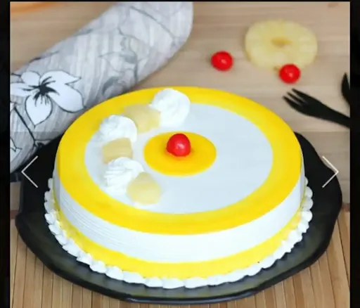 Luxury Pineapple Cake