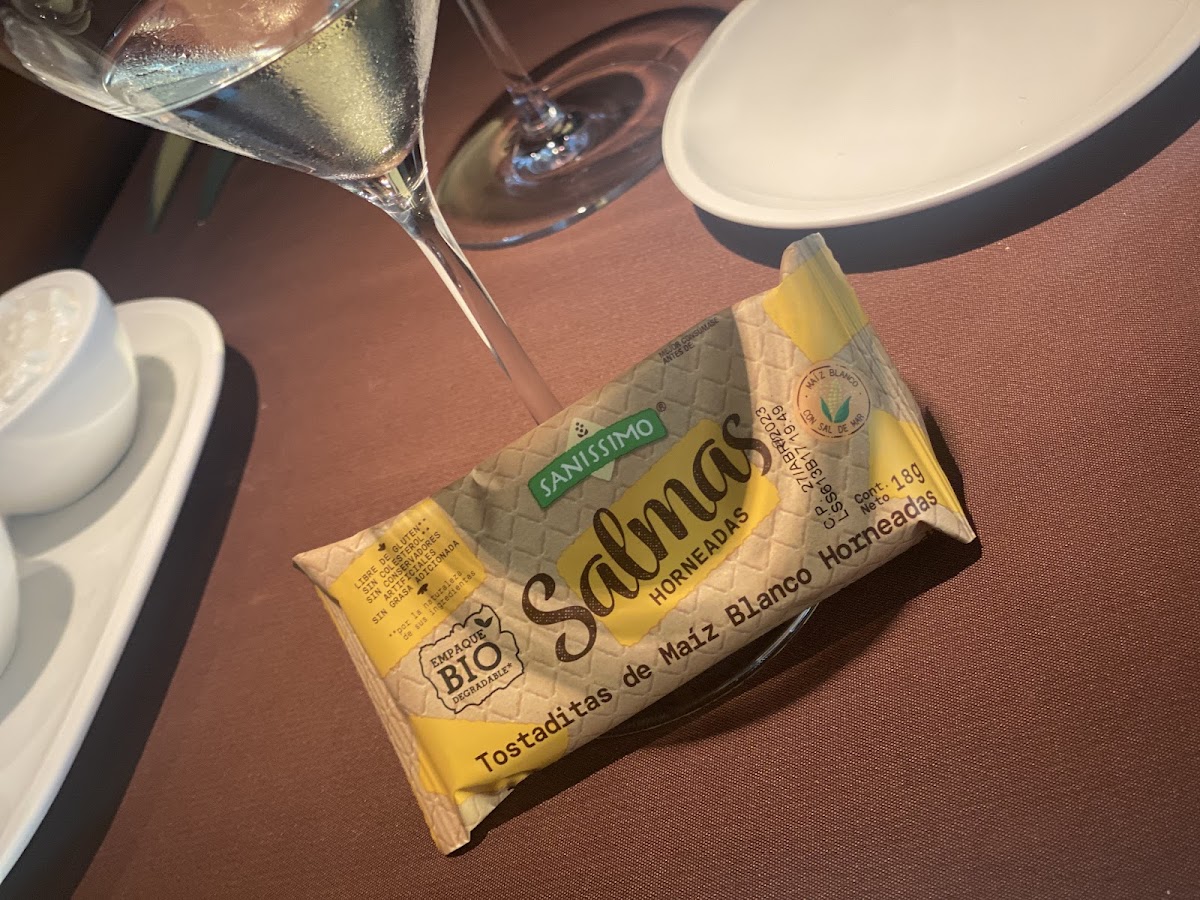 Gluten-Free at Cenacolo