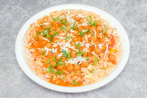 Chole Chawal Fry