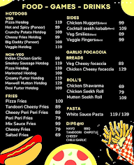 Cafe Frio menu 1