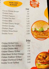 Chicken Affair menu 2