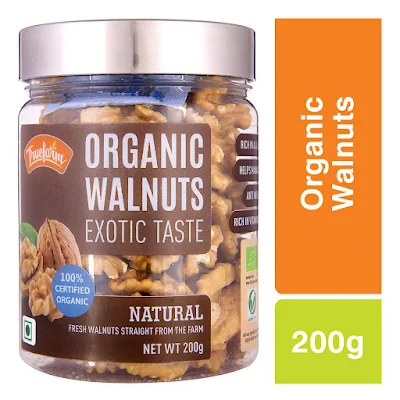 Truefarm Organic Walnuts 200g