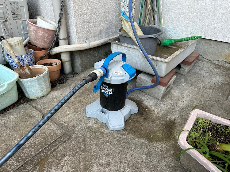 メガーヌ ハッチバックの洗車・純水器・ハンディクリーナーに関するカスタム事例の投稿画像2枚目