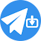 Item logo image for Telegram Video & Media Downloader