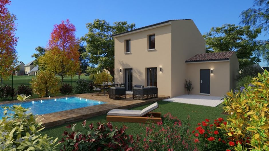 Vente maison neuve 4 pièces 80 m² à Montagnac (30350), 244 700 €