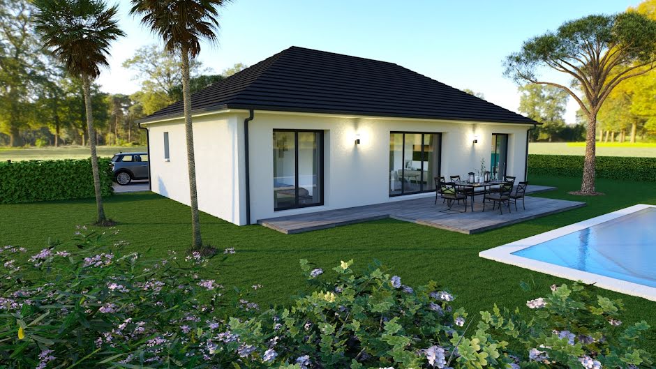 Vente maison neuve 4 pièces 100.37 m² à Borderes (64800), 275 000 €