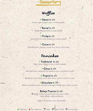 Birdie & Brekkie Cafe menu 5