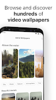 Aerial - Live Wallpapers Screenshot