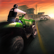 Police Quad Chase Simulator 3D  Icon