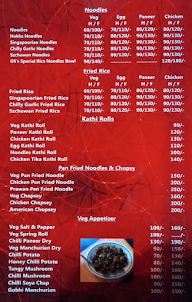 Olis Chinese And Indian Food Corner menu 5