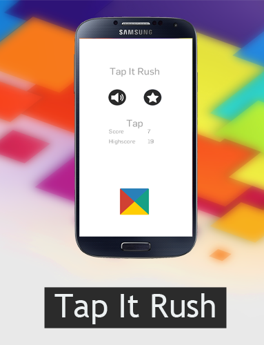Tap It Rush Screen 1