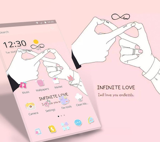 Pink Infinite Love Theme