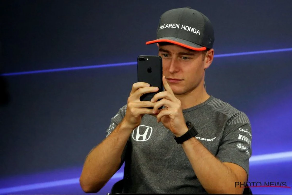 Stoffel Vandoorne est un peu perdu: "Je ne sais pas à quoi m'attendre"