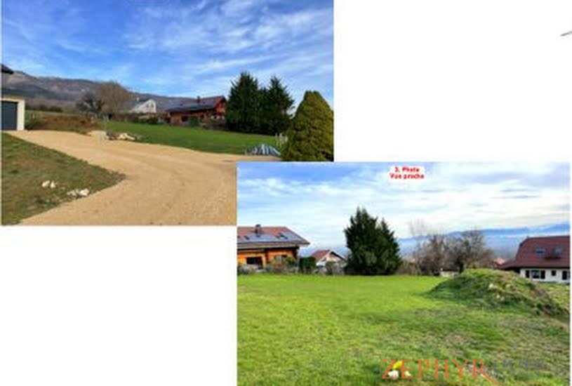  Vente Terrain à bâtir - 950m² à Thoiry (01710) 